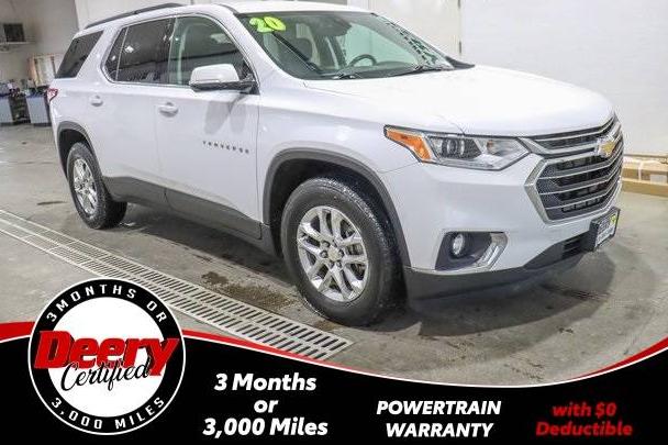 CHEVROLET TRAVERSE 2020 1GNEVMKW9LJ150078 image