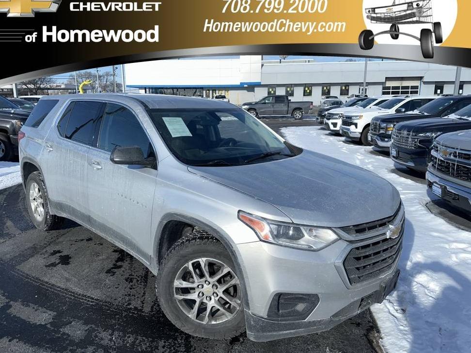 CHEVROLET TRAVERSE 2020 1GNEVFKW1LJ292856 image