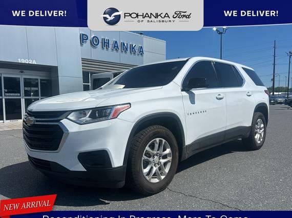 CHEVROLET TRAVERSE 2020 1GNERFKWXLJ314891 image