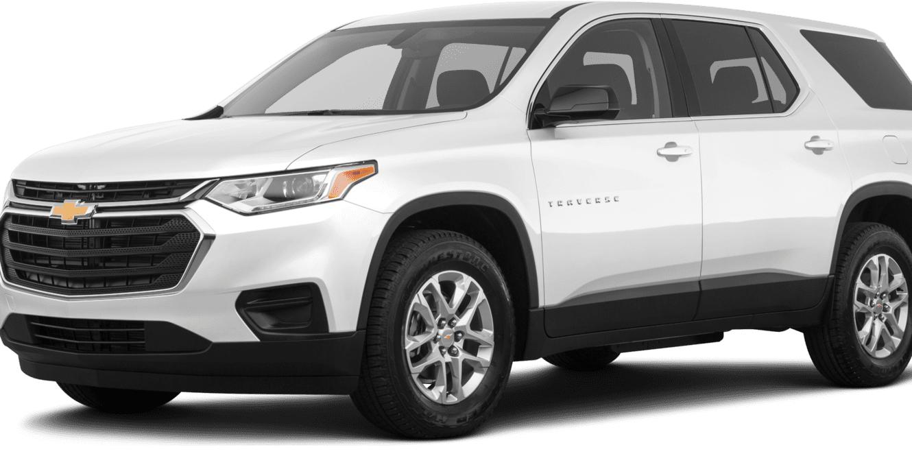 CHEVROLET TRAVERSE 2020 1GNEVFKW5LJ274683 image