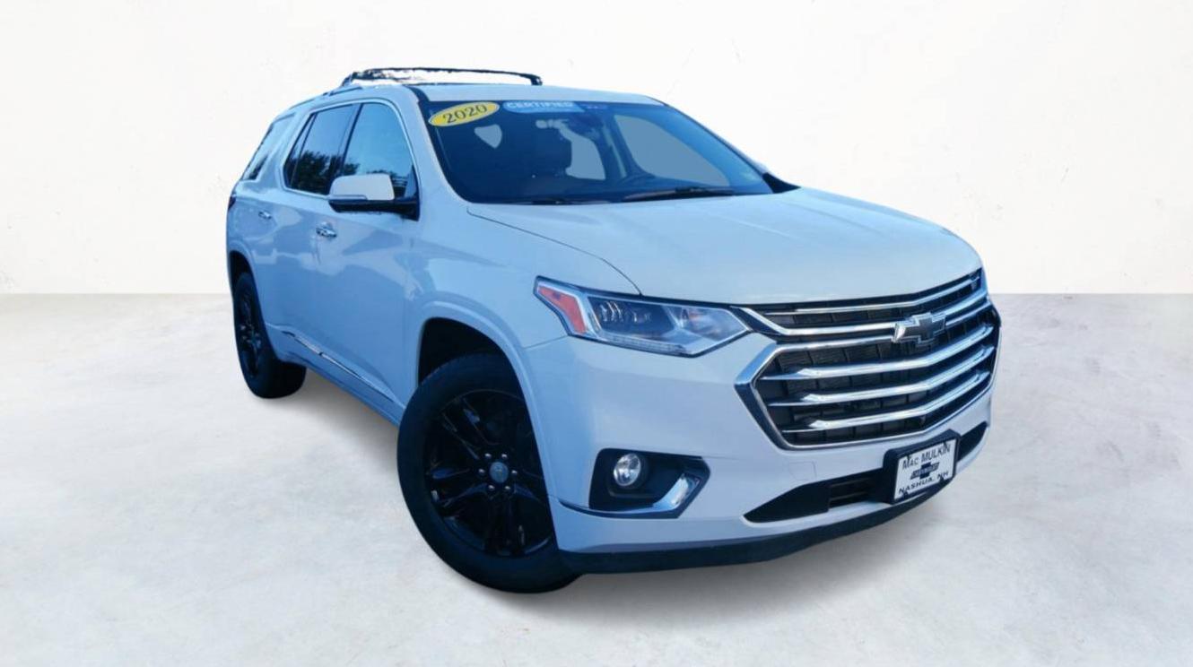 CHEVROLET TRAVERSE 2020 1GNEVNKW7LJ281256 image