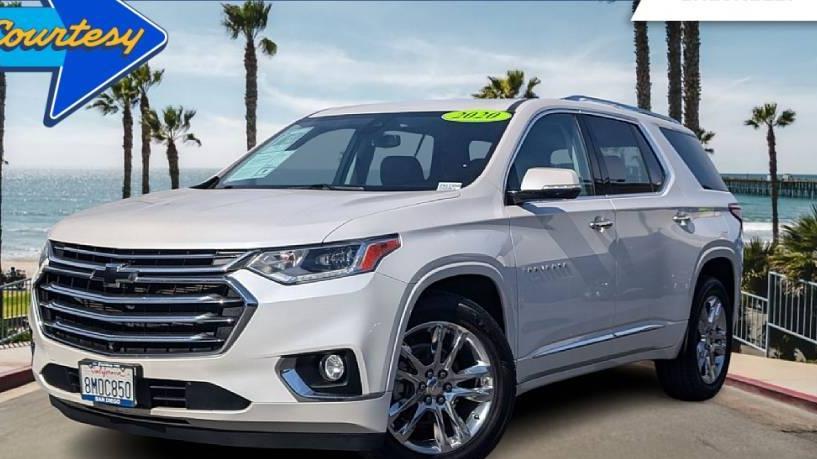 CHEVROLET TRAVERSE 2020 1GNEVNKW4LJ120136 image