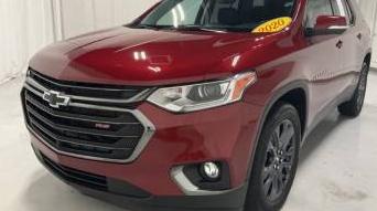 CHEVROLET TRAVERSE 2020 1GNEVJKW4LJ122767 image