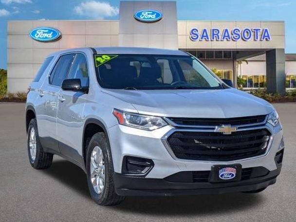 CHEVROLET TRAVERSE 2020 1GNERFKW6LJ196113 image