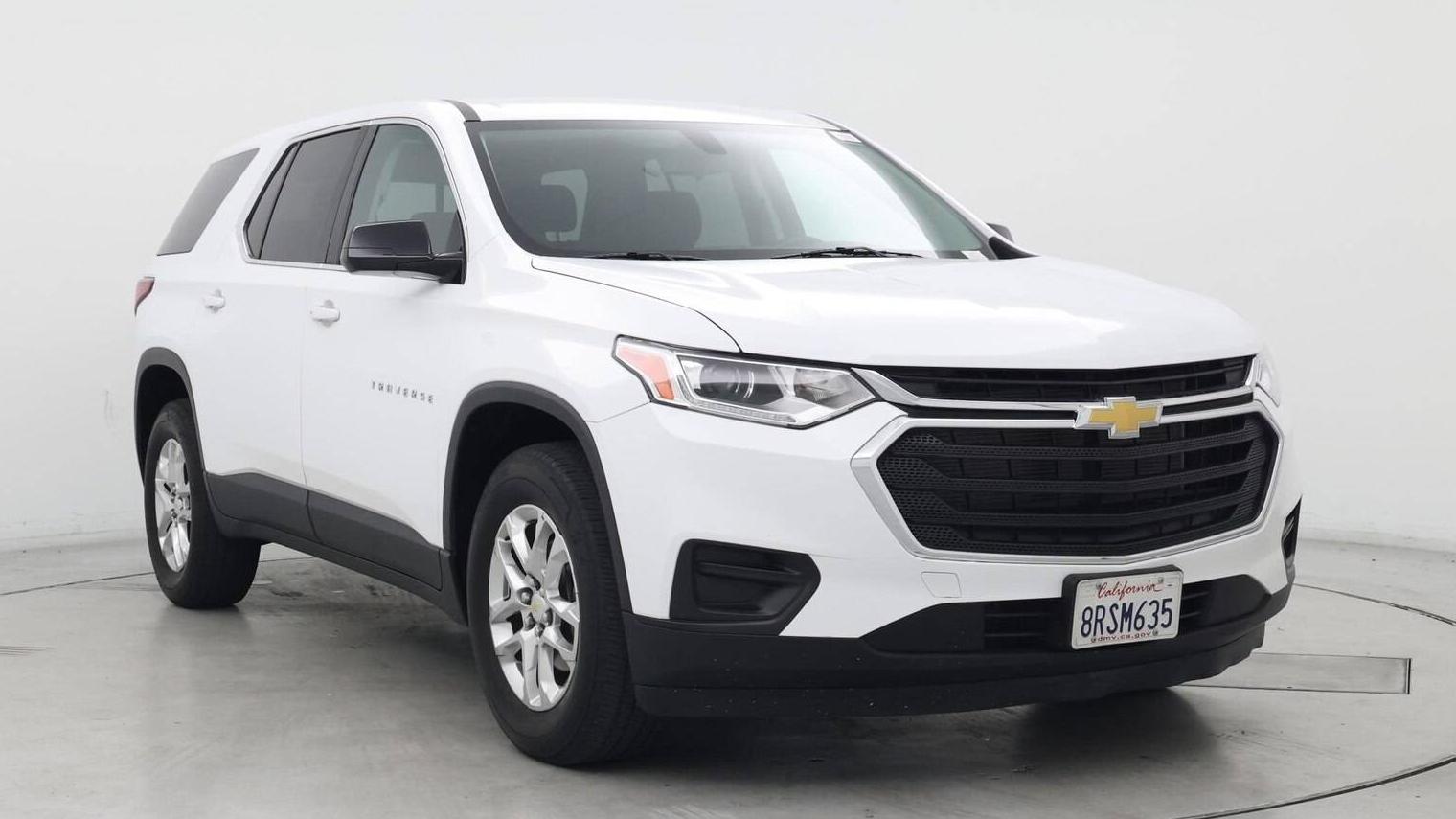 CHEVROLET TRAVERSE 2020 1GNERFKW6LJ253409 image