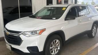 CHEVROLET TRAVERSE 2020 1GNEVLKW3LJ245052 image