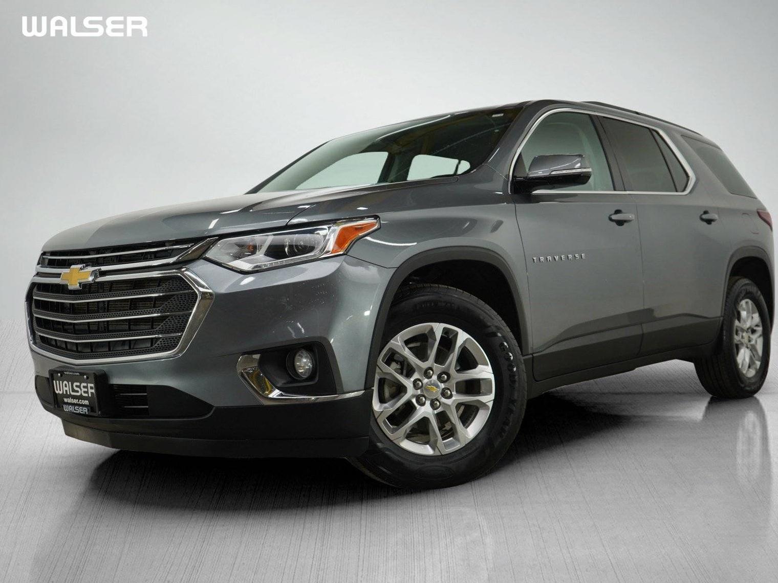 CHEVROLET TRAVERSE 2020 1GNEVGKW6LJ116925 image