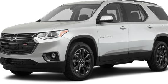 CHEVROLET TRAVERSE 2020 1GNERJKWXLJ242660 image