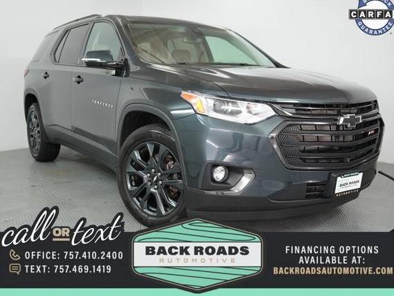 CHEVROLET TRAVERSE 2020 1GNERJKWXLJ237765 image