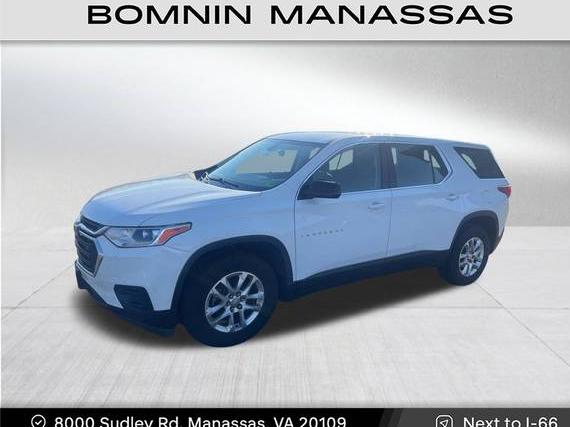 CHEVROLET TRAVERSE 2020 1GNEREKW5LJ110512 image
