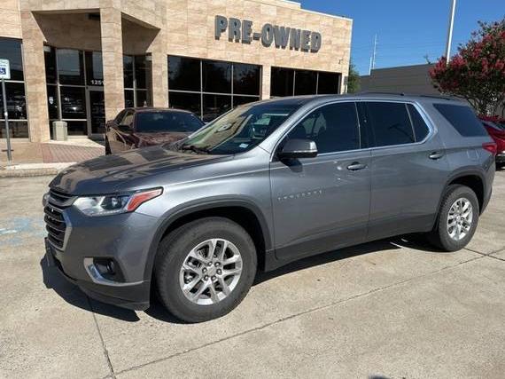 CHEVROLET TRAVERSE 2020 1GNERGKW6LJ318135 image