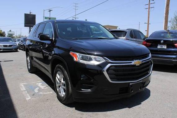 CHEVROLET TRAVERSE 2020 1GNERFKW2LJ289422 image