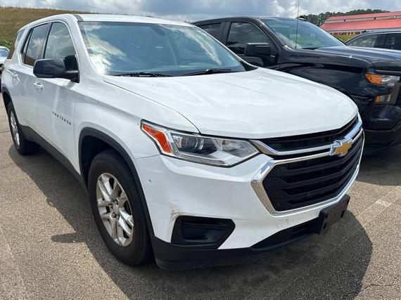 CHEVROLET TRAVERSE 2020 1GNEVFKW9LJ155406 image