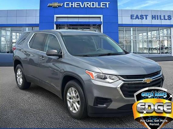 CHEVROLET TRAVERSE 2020 1GNEVFKW1LJ310837 image