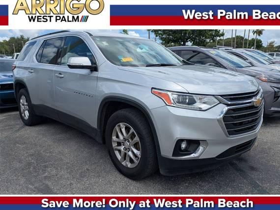 CHEVROLET TRAVERSE 2020 1GNERGKW1LJ244770 image