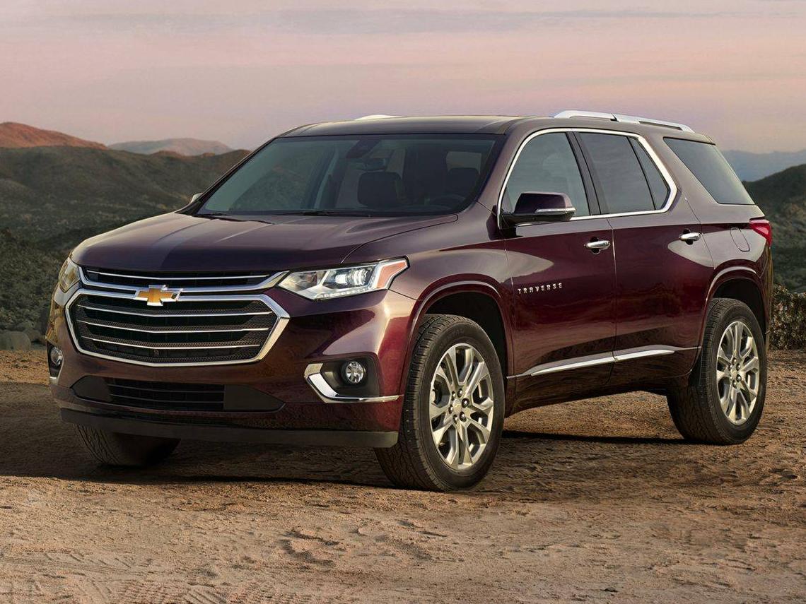 CHEVROLET TRAVERSE 2020 1GNEVHKWXLJ243540 image