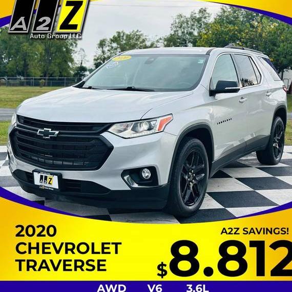 CHEVROLET TRAVERSE 2020 1GNEVGKWXLJ198738 image CHEVROLET TRAVERSE 2020 1GNEVGKWXLJ198738 image