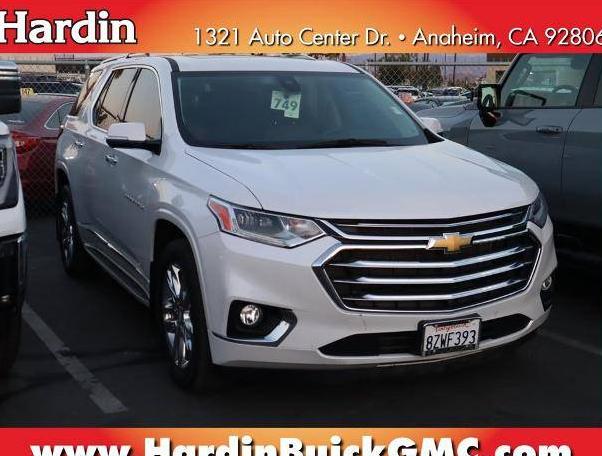 CHEVROLET TRAVERSE 2020 1GNERNKW7LJ301865 image