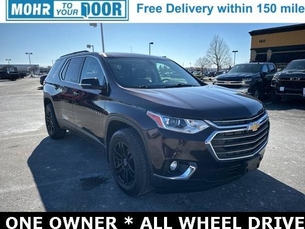 CHEVROLET TRAVERSE 2020 1GNEVGKW9LJ204514 image