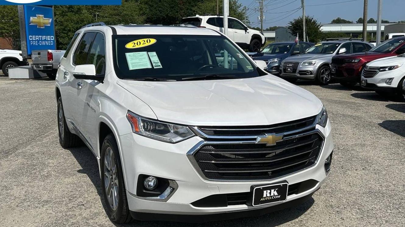 CHEVROLET TRAVERSE 2020 1GNEVKKW4LJ157881 image CHEVROLET TRAVERSE 2020 1GNEVKKW4LJ157881 image
