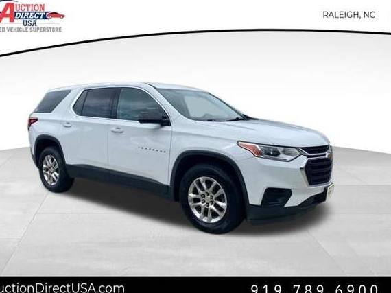 CHEVROLET TRAVERSE 2020 1GNEVFKW2LJ274883 image