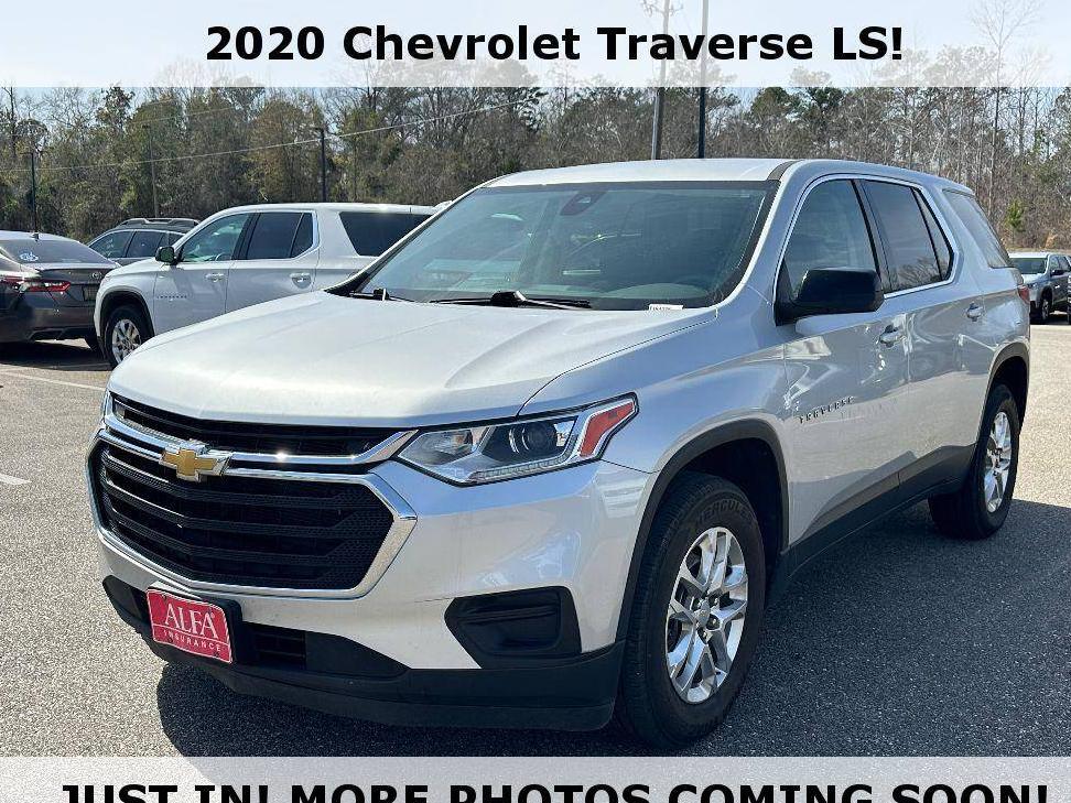 CHEVROLET TRAVERSE 2020 1GNERLKW4LJ248871 image