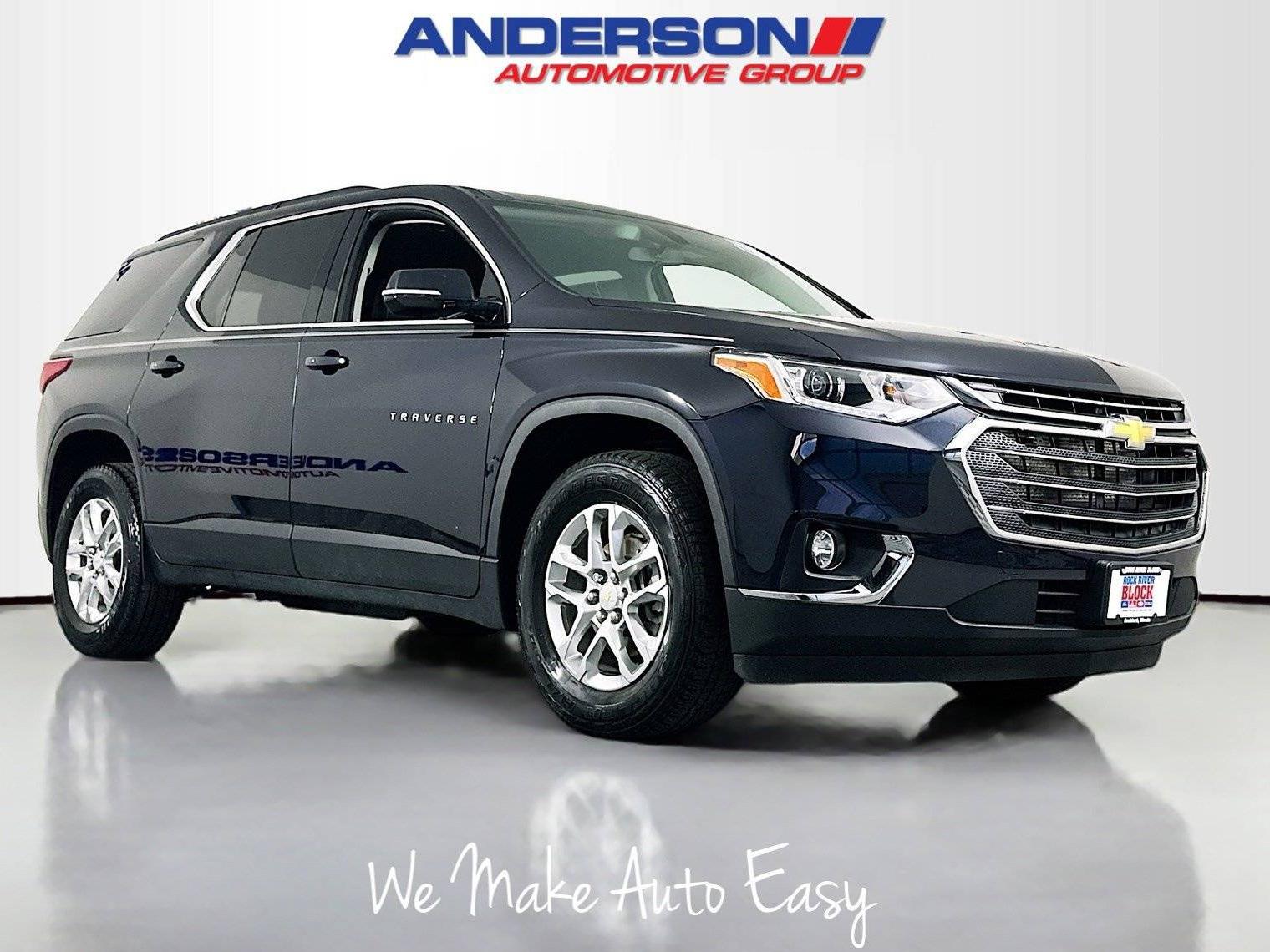 CHEVROLET TRAVERSE 2020 1GNERGKW7LJ152806 image