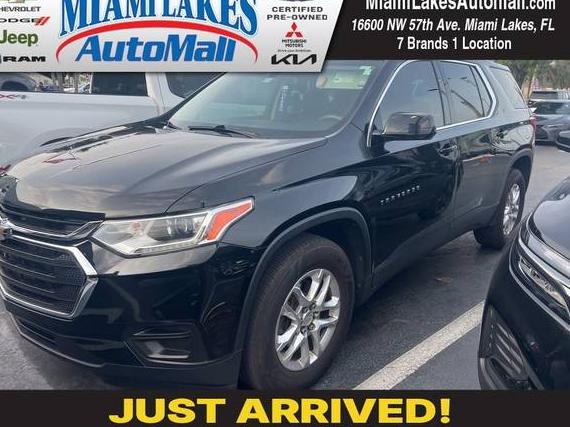 CHEVROLET TRAVERSE 2020 1GNERFKW2LJ102521 image