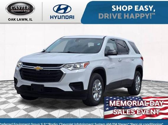 CHEVROLET TRAVERSE 2020 1GNERFKW6LJ129169 image