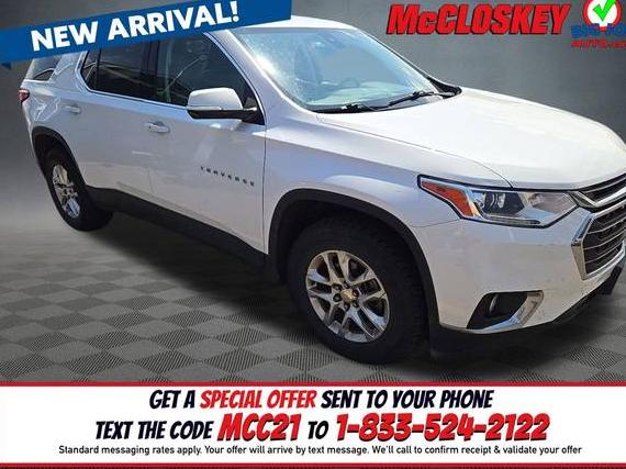 CHEVROLET TRAVERSE 2020 1GNERMKW7LJ235005 image