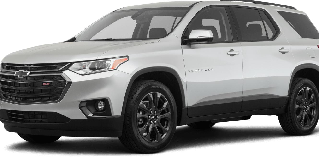 CHEVROLET TRAVERSE 2020 1GNERJKWXLJ253528 image