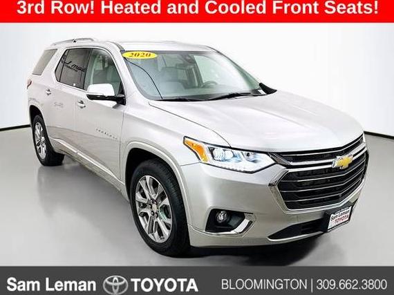 CHEVROLET TRAVERSE 2020 1GNEVKKW0LJ241518 image CHEVROLET TRAVERSE 2020 1GNEVKKW0LJ241518 image