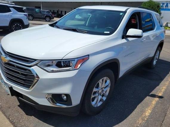 CHEVROLET TRAVERSE 2020 1GNEVGKW3LJ216187 image