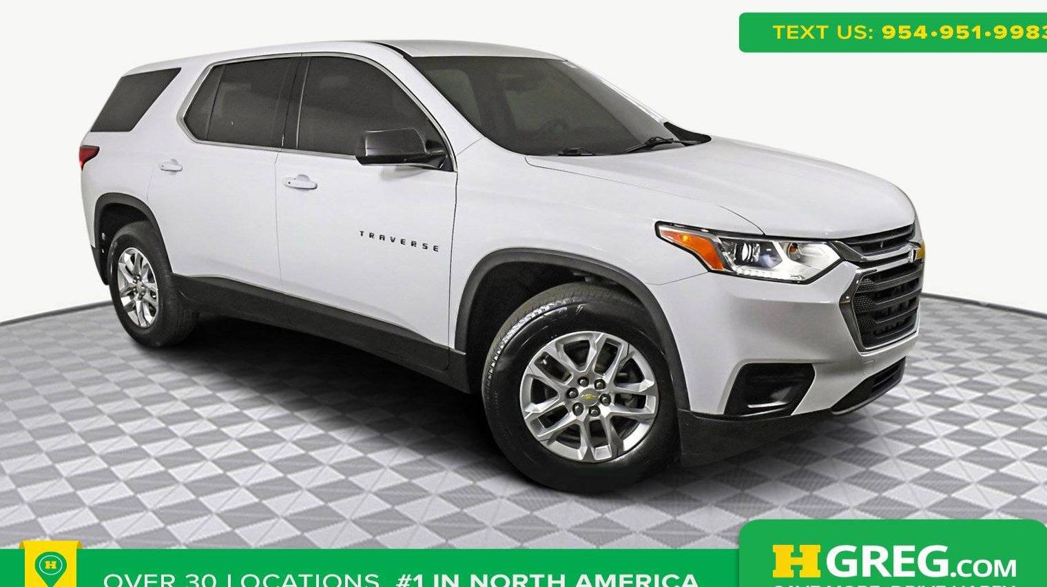 CHEVROLET TRAVERSE 2020 1GNERFKWXLJ133144 image