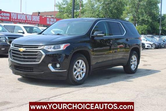 CHEVROLET TRAVERSE 2020 1GNEVGKWXLJ290447 image
