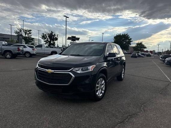 CHEVROLET TRAVERSE 2020 1GNERFKWXLJ180576 image
