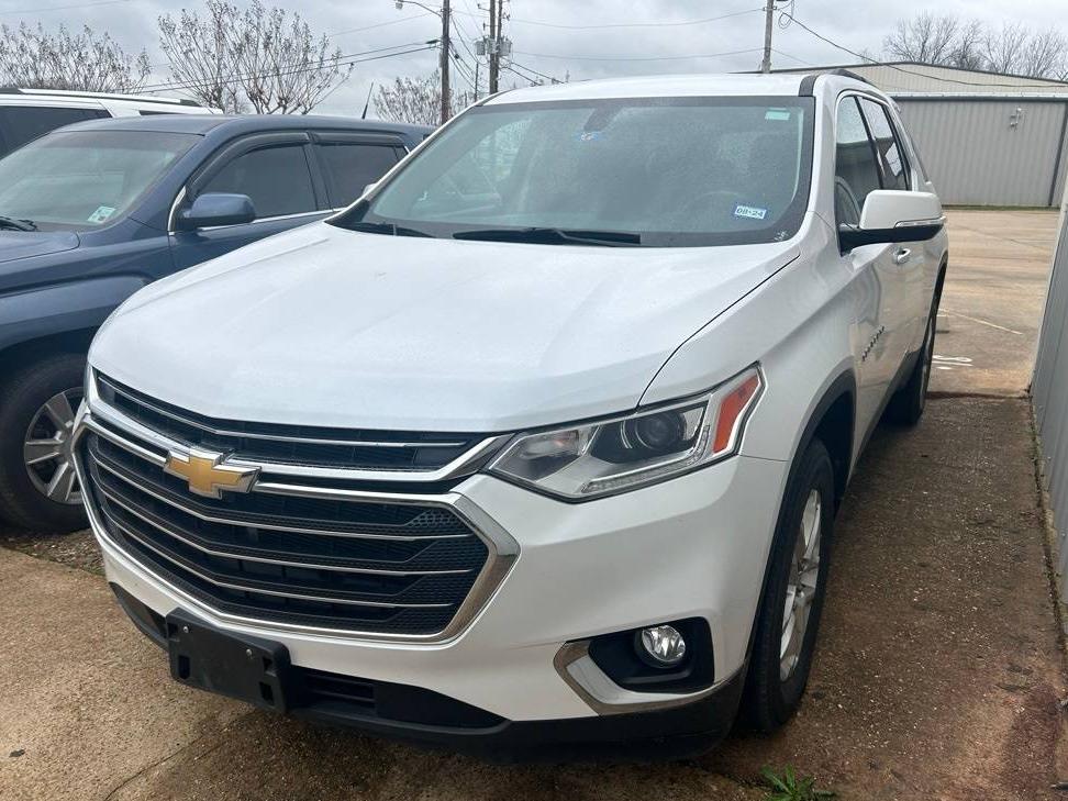 CHEVROLET TRAVERSE 2020 1GNERHKW9LJ143661 image