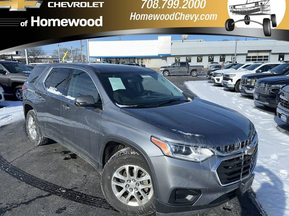 CHEVROLET TRAVERSE 2020 1GNEVFKW1LJ293649 image