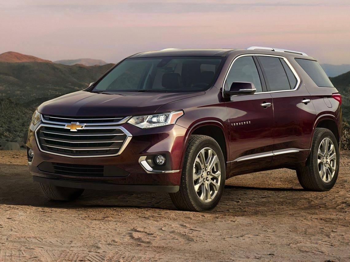 CHEVROLET TRAVERSE 2020 1GNEVGKW7LJ167589 image