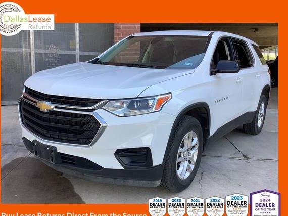CHEVROLET TRAVERSE 2020 1GNERLKW9LJ262040 image
