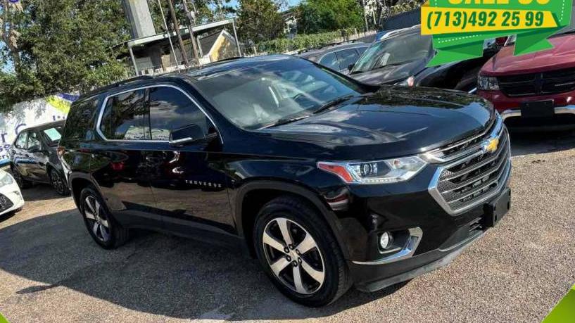 CHEVROLET TRAVERSE 2020 1GNERHKW3LJ147348 image