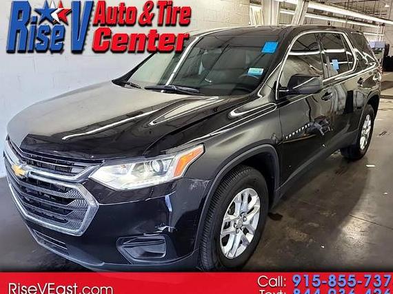 CHEVROLET TRAVERSE 2020 1GNERFKWXLJ257852 image