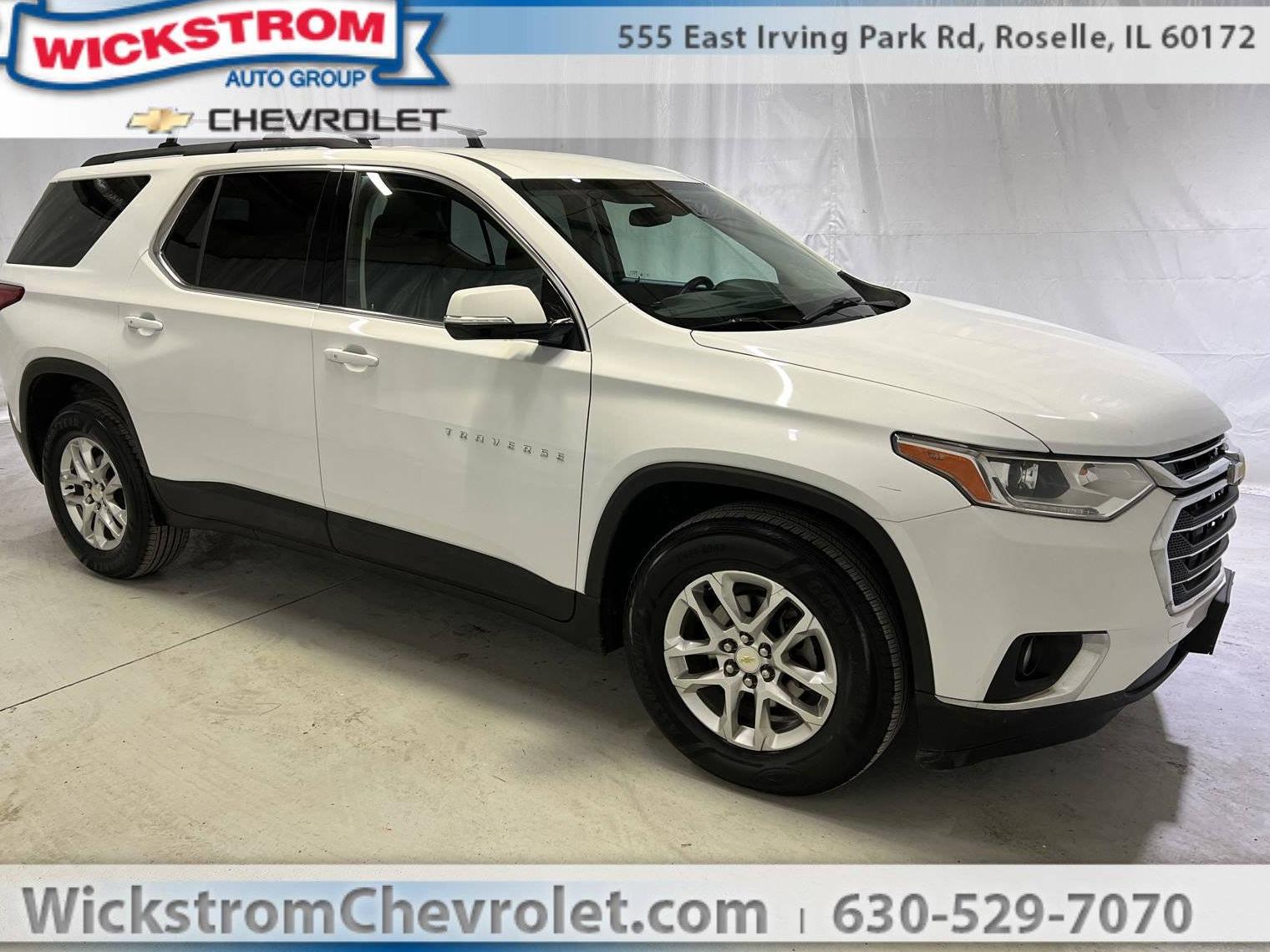 CHEVROLET TRAVERSE 2020 1GNEVGKW4LJ183135 image