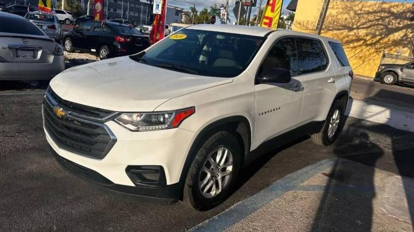 CHEVROLET TRAVERSE 2020 1GNERFKW6LJ208518 image
