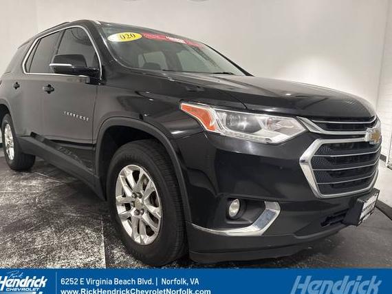 CHEVROLET TRAVERSE 2020 1GNEVGKW1LJ294614 image