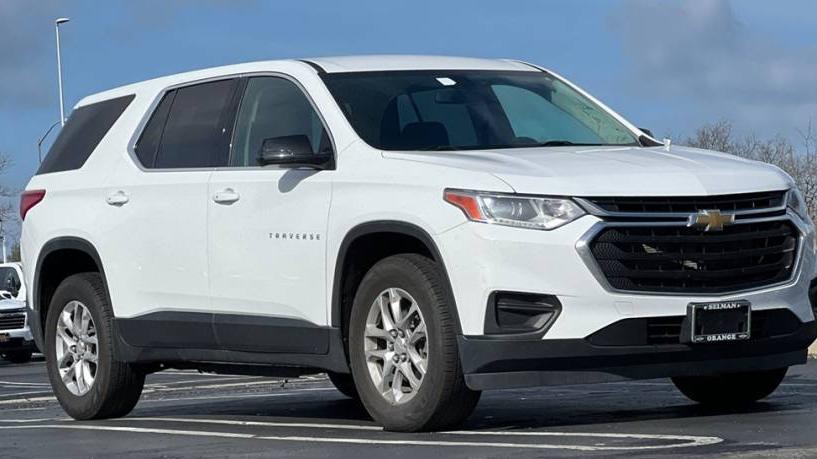 CHEVROLET TRAVERSE 2020 1GNERFKW1LJ278542 image