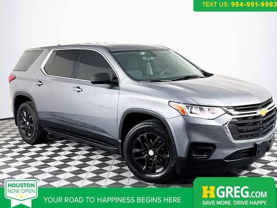 CHEVROLET TRAVERSE 2020 1GNERFKW8LJ133496 image