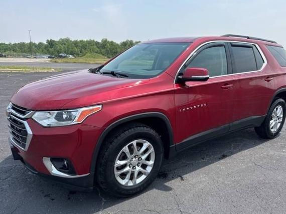 CHEVROLET TRAVERSE 2020 1GNERGKW4LJ194091 image