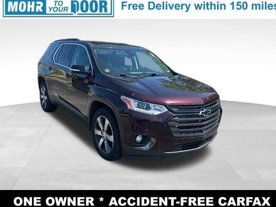 CHEVROLET TRAVERSE 2020 1GNEVHKW2LJ259960 image