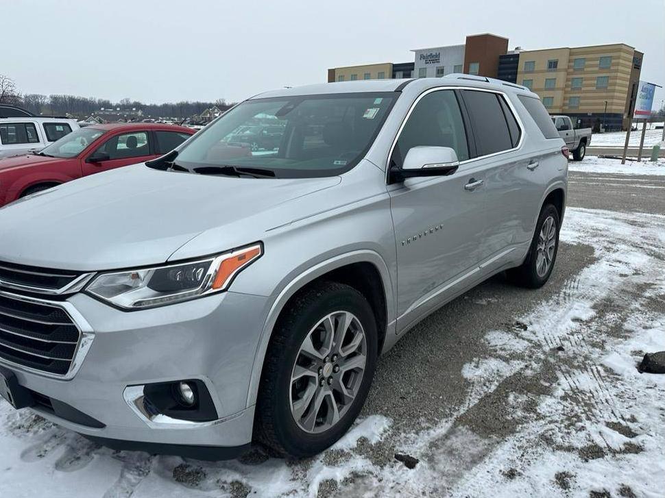 CHEVROLET TRAVERSE 2020 1GNERKKW8LJ163929 image